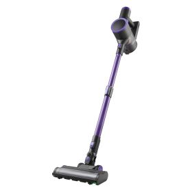 Cordless Vacuum Cleaner, 25KPA Max Powerful Suction, Rechargeable Anti-Tangle Stick Vacuum with Dust Cup
