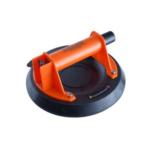 Glass Suction Cup, 8" 615 lbs Load Capacity, Vacuum Suction Cup with ABS Handle and Carry Box, Heavy Duty Industrial Suction Cup Lifter Tool for