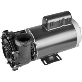2 Speed SPA Pump, 56-Frame, AC 220-240V Hot Tub SPA Pump, 4HP/210GPM/65.61ft High Speed or 0.7HP/103GPM/16.07ft Low Speed